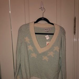 brand new with tags wildfox sweater